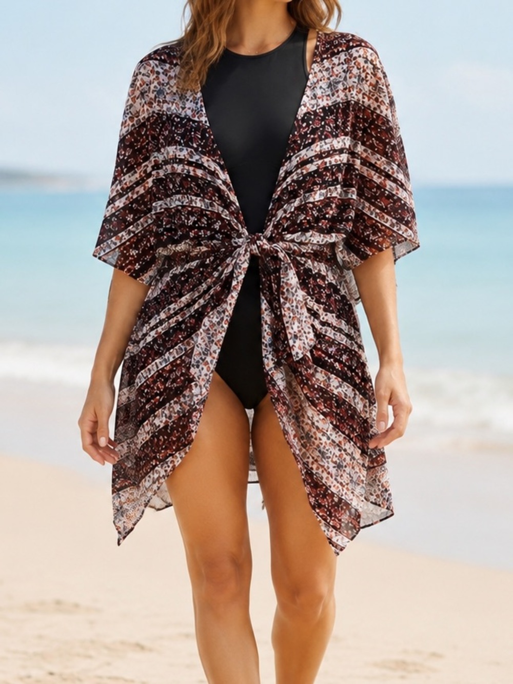 Athleta Boho Swim Cover Up Tunic XS/S